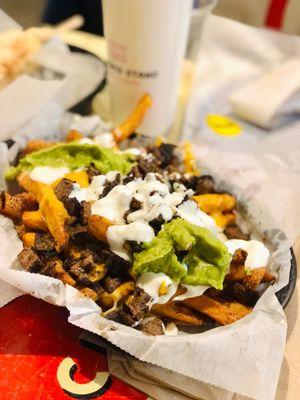 CARNE ASADA FRIES