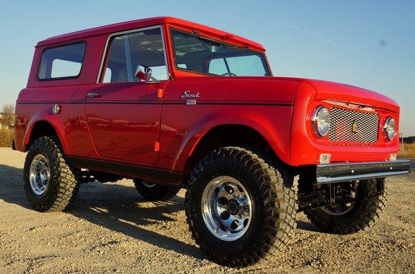 1961 International Scout 80 Frame Off Restoration