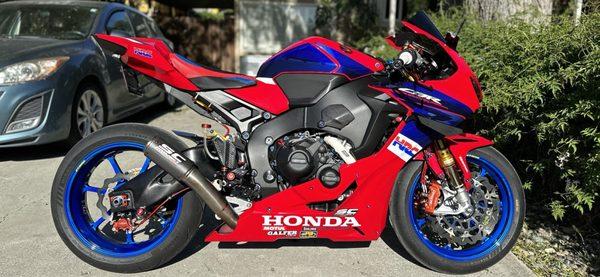 2022 Honda CBR1000RR FireBlade Custom