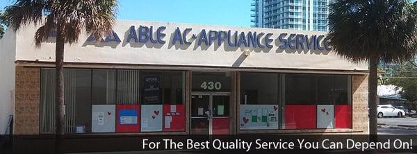 AAA Able Appliance Service & Sales