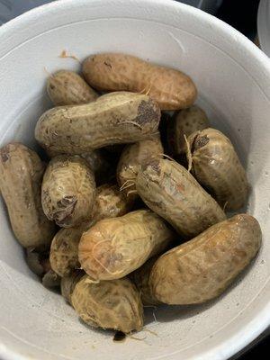 Boiled peanuts