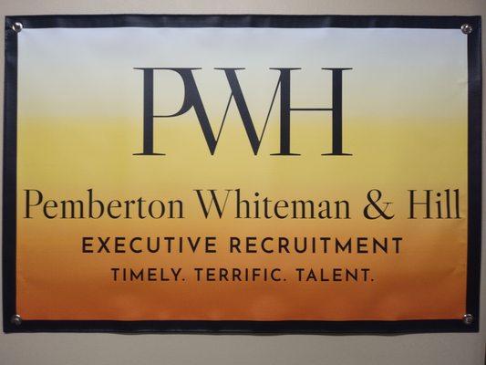 Pemberton Whiteman & Hill LLC Banner