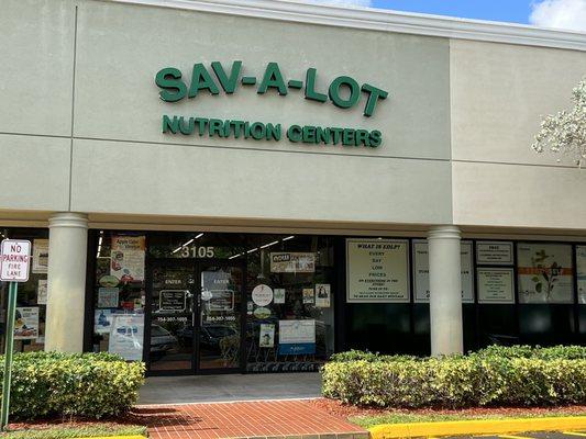 Sav A Lot Nutrition Centers