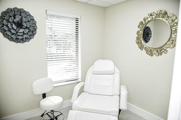 One of our treatment room