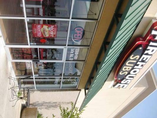 Firehouse Subs - Lynn Haven, FL: Patio Area