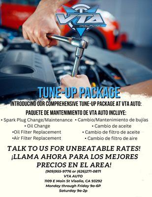 Tune Up Package