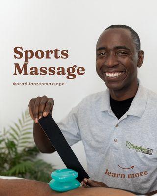 This massage is specifically designed for active types, especially athletes. With a concentration on the piriformis, IT band, and the glutes