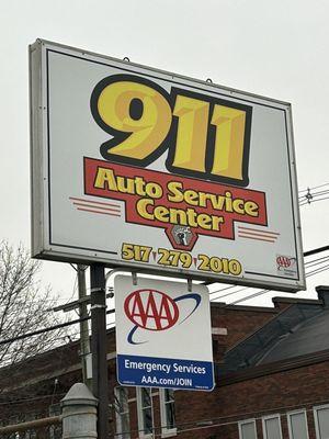 911 Auto Service Center