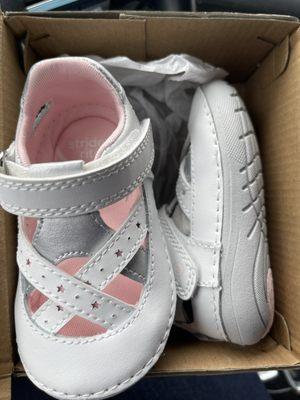 Baby's first shoes.