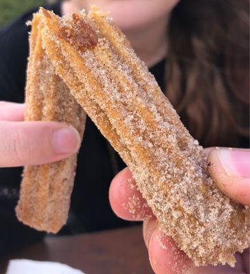 Dulce de Leche churro