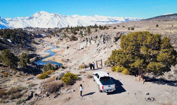 Bree's Lookout - Hwy 395