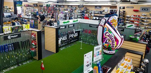 2020 Store Remodel - Putting Green