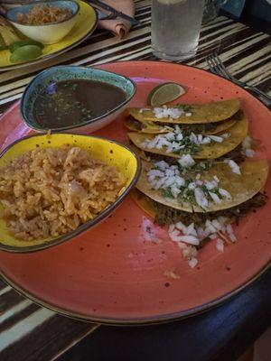 Queso Burria Tacos (Mexican French Dip)