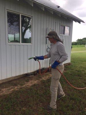 home pest control College Station | extermination College Station | outdoor pest control College Station | perimeter insect treatment