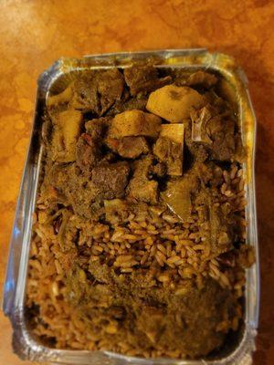 Med curry goat