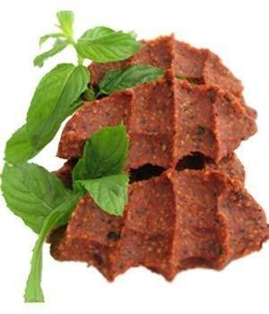 Cigkofte or raw kuftah