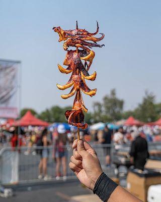 Lucky Ball Korean BBQ at the 626 Bay Area Night Market 2021