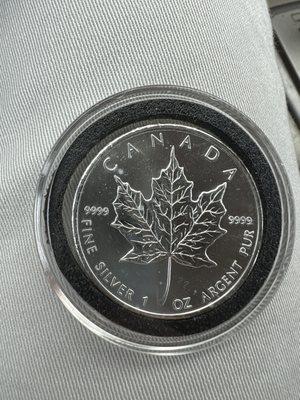 Canadian Mapleleaf I got there