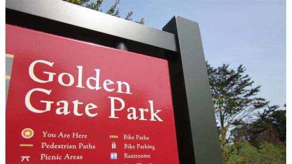 San Francisco's crown-jewel of its park system, Golden Gate Park had not updated its wayfinding signage in over three decades. We did it.