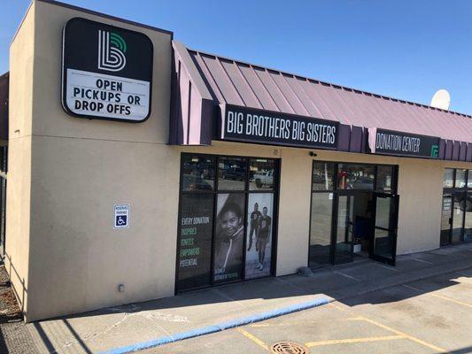 Big Brothers Big Sisters Donation Center