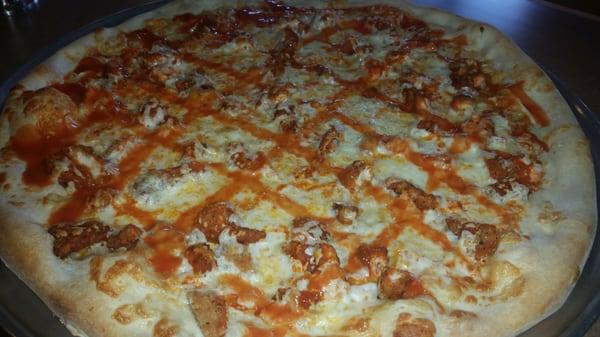 Buffalo Chicken Pizza