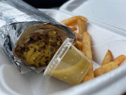 Asada Burrito