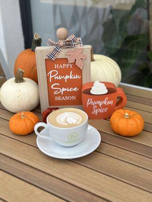 Pumpkin Spice Latte