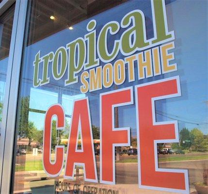 Tropical Smoothie Cafe store front