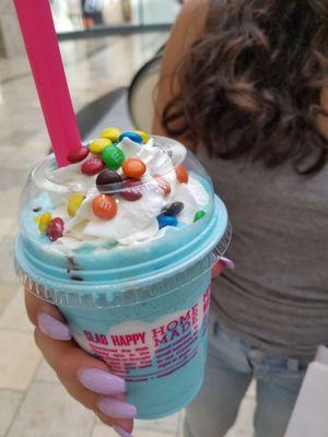 Cotton candy shake