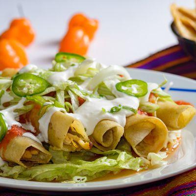 Taquitos Dorados