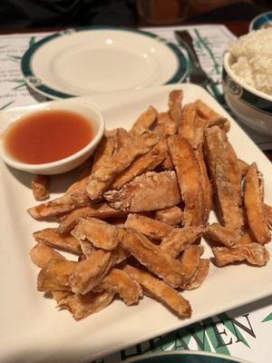 Yam fries