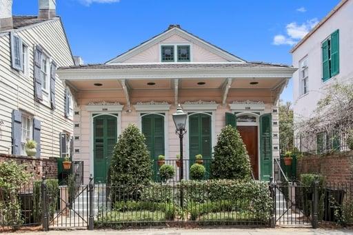 1116 Dauphine Street, NOLA Spacious 3 BD/3 BA Rental  $3,500/mo. Contact Lanea Primeaux / Green Fields Real Estate     504-598-1700