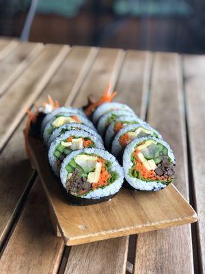 Veggie Kimbap