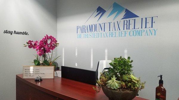 Welcome To Paramount Tax Relief!