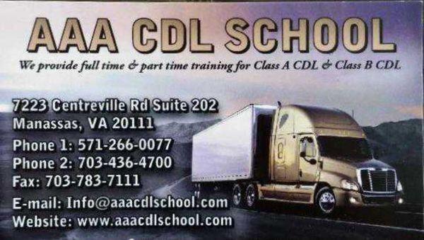 AAA CDL SCHOOL