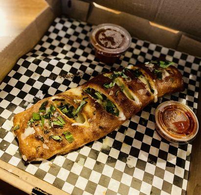 The Pig Stromboli