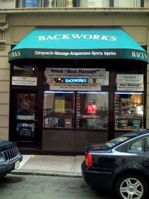 Our Office is located in the Financial District; at the corner of Milk and  Batterymarch Streets.