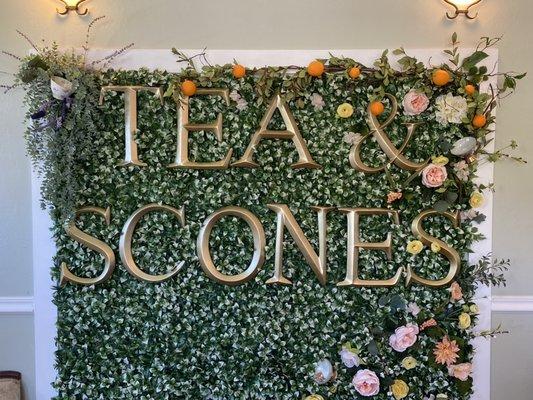 Tea & Scones