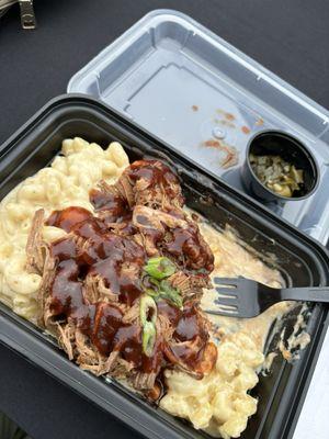 Cups Up Food Truck - Brisket Mac & Cheese