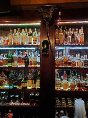 Jan 1, 2021...A section of a wall of whiskey!