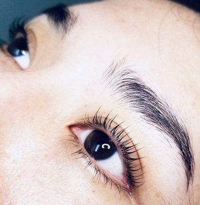 Lash lift by Heather