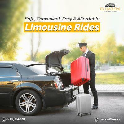 With spacious interiors, beautiful vehicles and professional drivers, choose ESL Limousine. Fast and stress-free transportation.