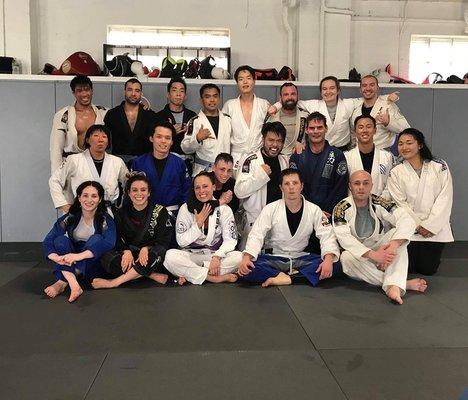 10:00AM Sunday Jiu Jitsu with Coach Dominyka!!