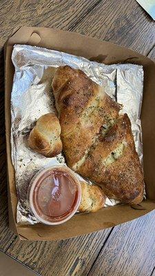 Veggie Stromboli