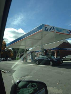 Gulf -- 707 Neponset St, Norwood          Station