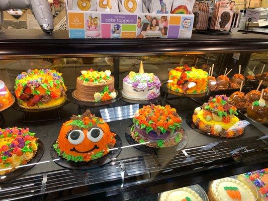 Halloween cakes!