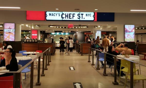 Chef St. Food Court