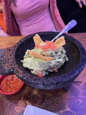 Guacamole de la Casa