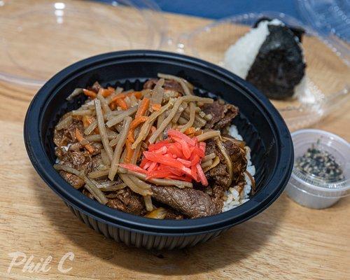 Gyu Don! Beef bowl Delicious!