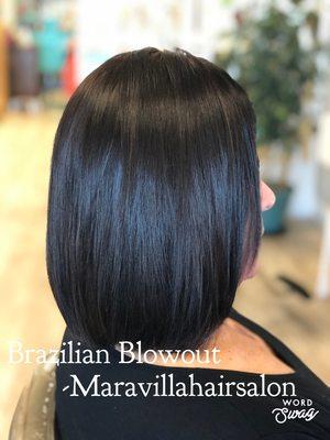 Brazilian blowout